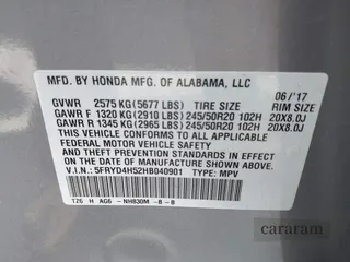 2017 Acura MDX Technology