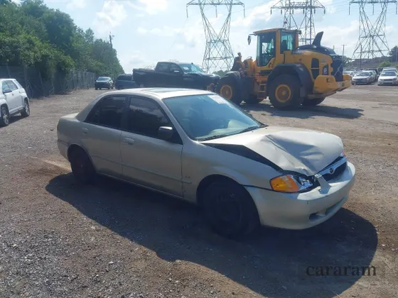 2000 Mazda Protege DX