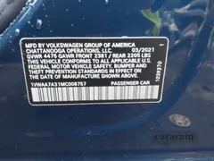 2021 Volkswagen Passat S