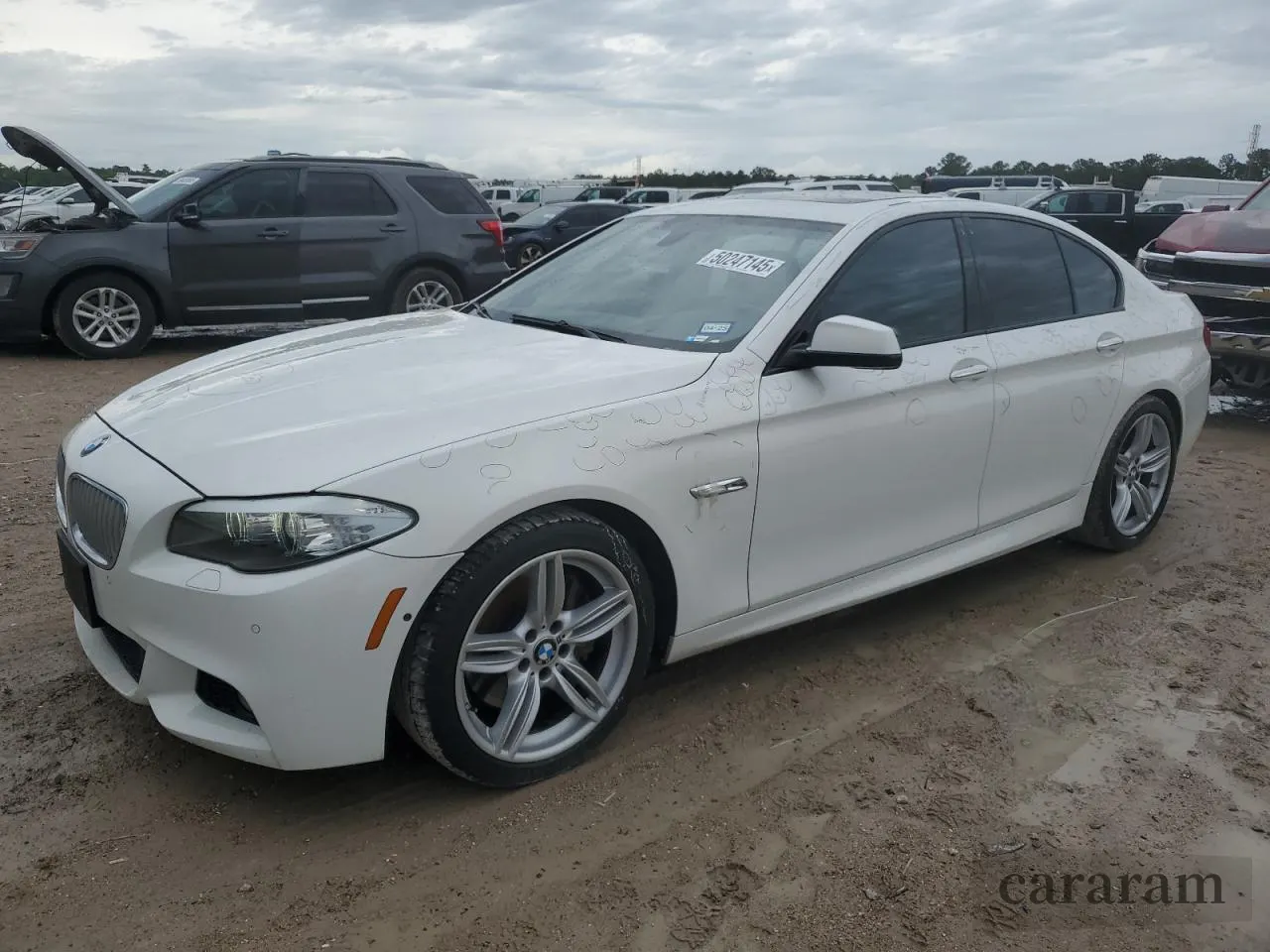 2013 BMW 5 Series 550i