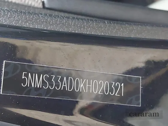 2019 Hyundai Santa Fe SEL Plus