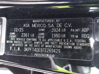 2026 Kia K4 LX
