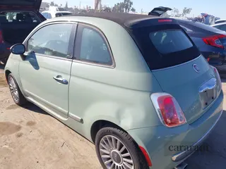 2012 FIAT 500 Gucci