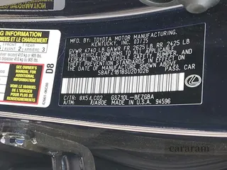 2025 Lexus ES 350 Ultra Luxury