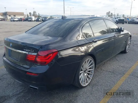 2015 BMW 7 Series 750Li