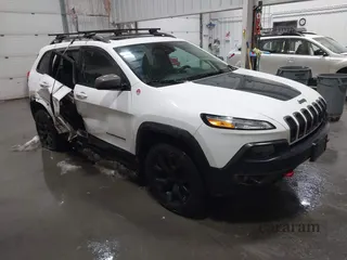 2018 Jeep Cherokee Trailhawk