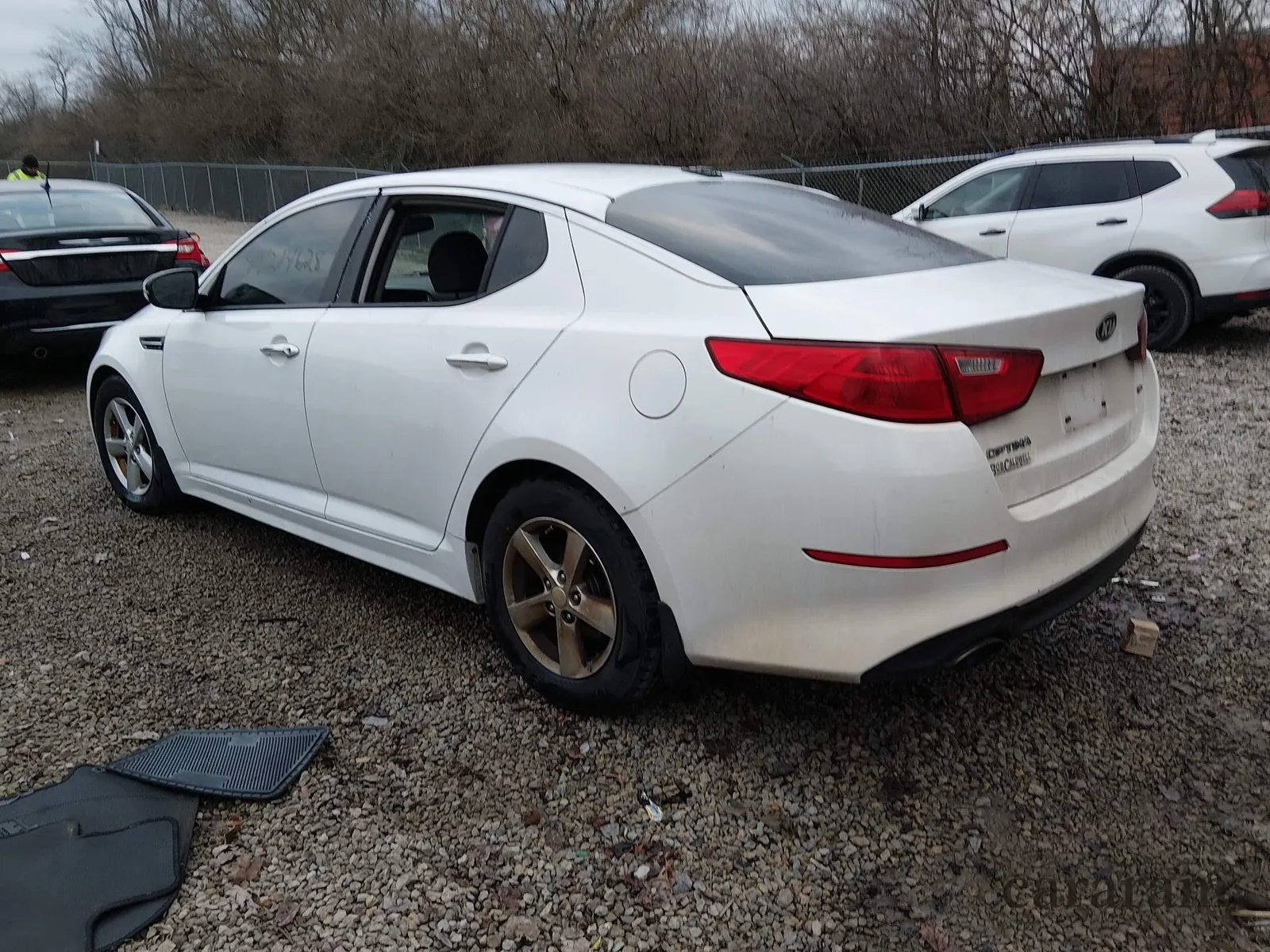 2015 Kia Optima LX