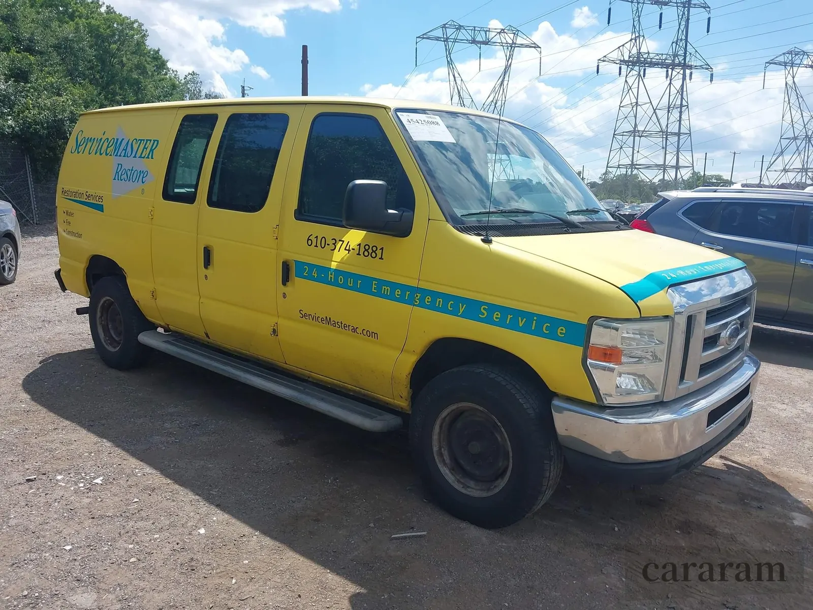 2013 Ford Econoline Cargo Commercial