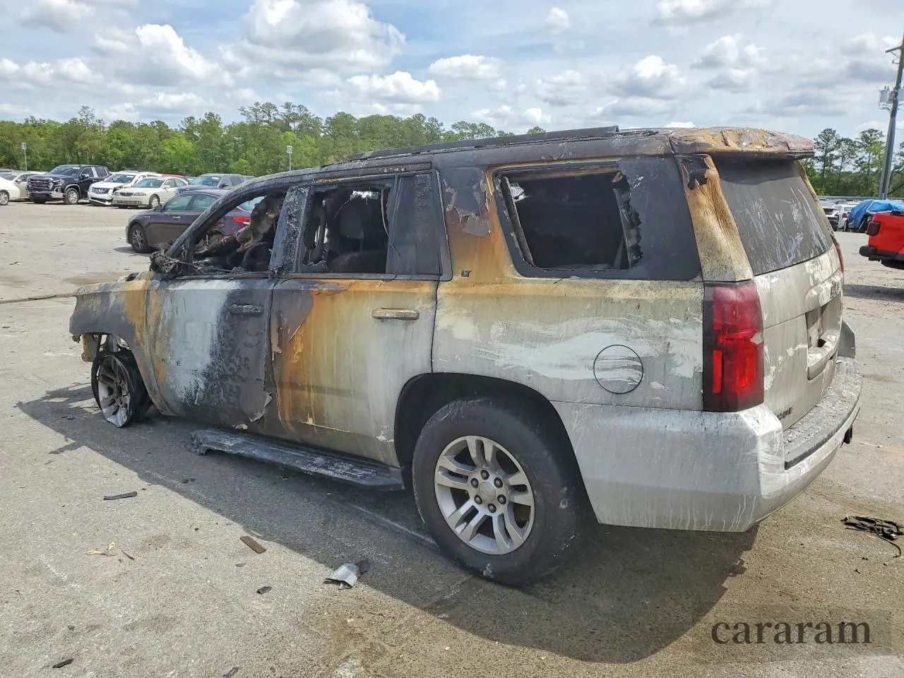 2016 Chevrolet Tahoe LT