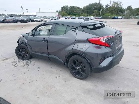 2021 Toyota C-HR LE