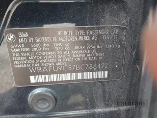 2011 BMW 5 Series 550i xDrive