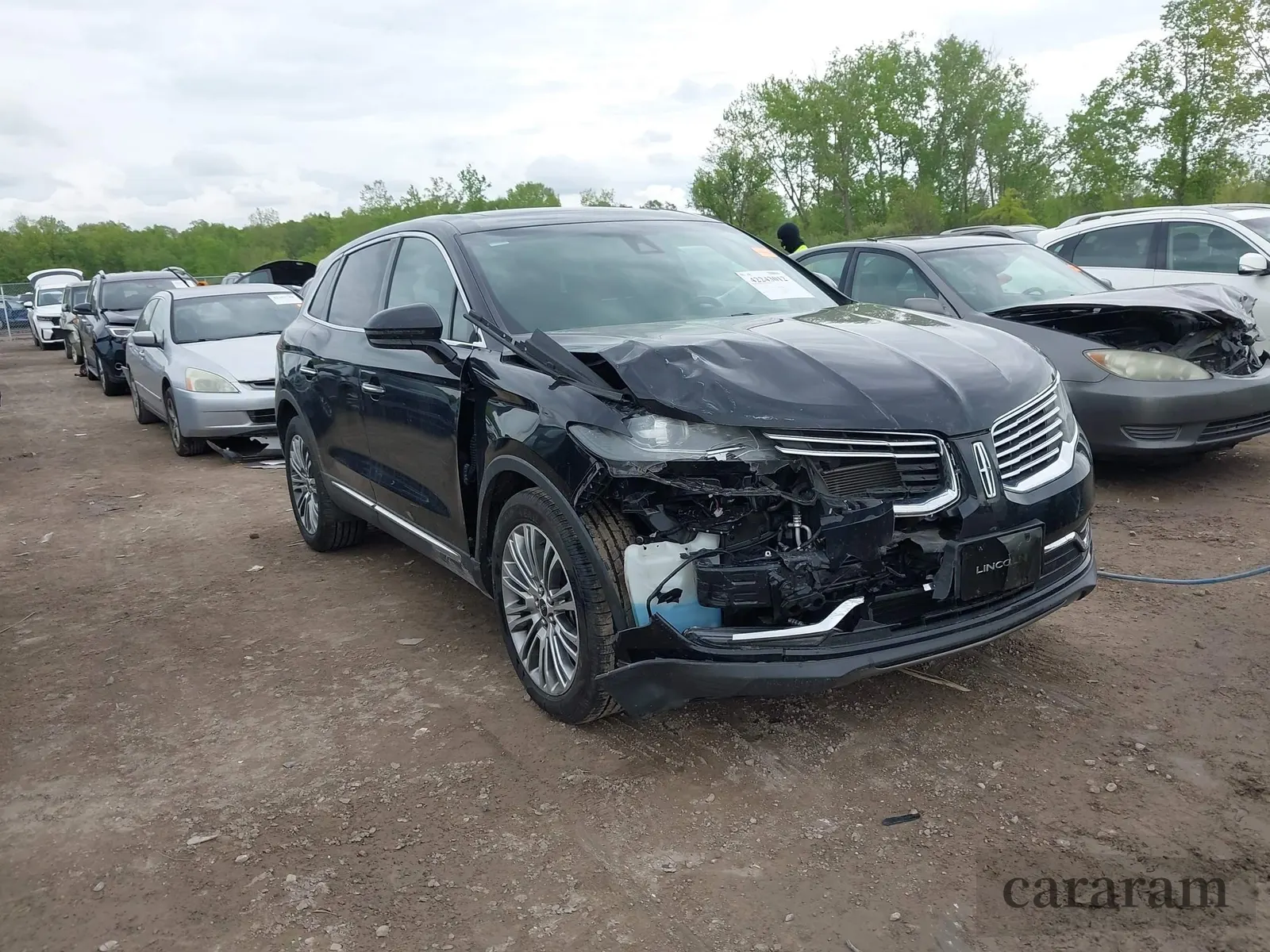 2017 Lincoln MKX Reserve