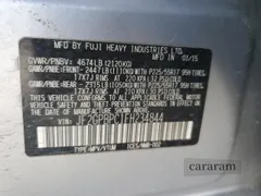 2015 Subaru Crosstrek Touring