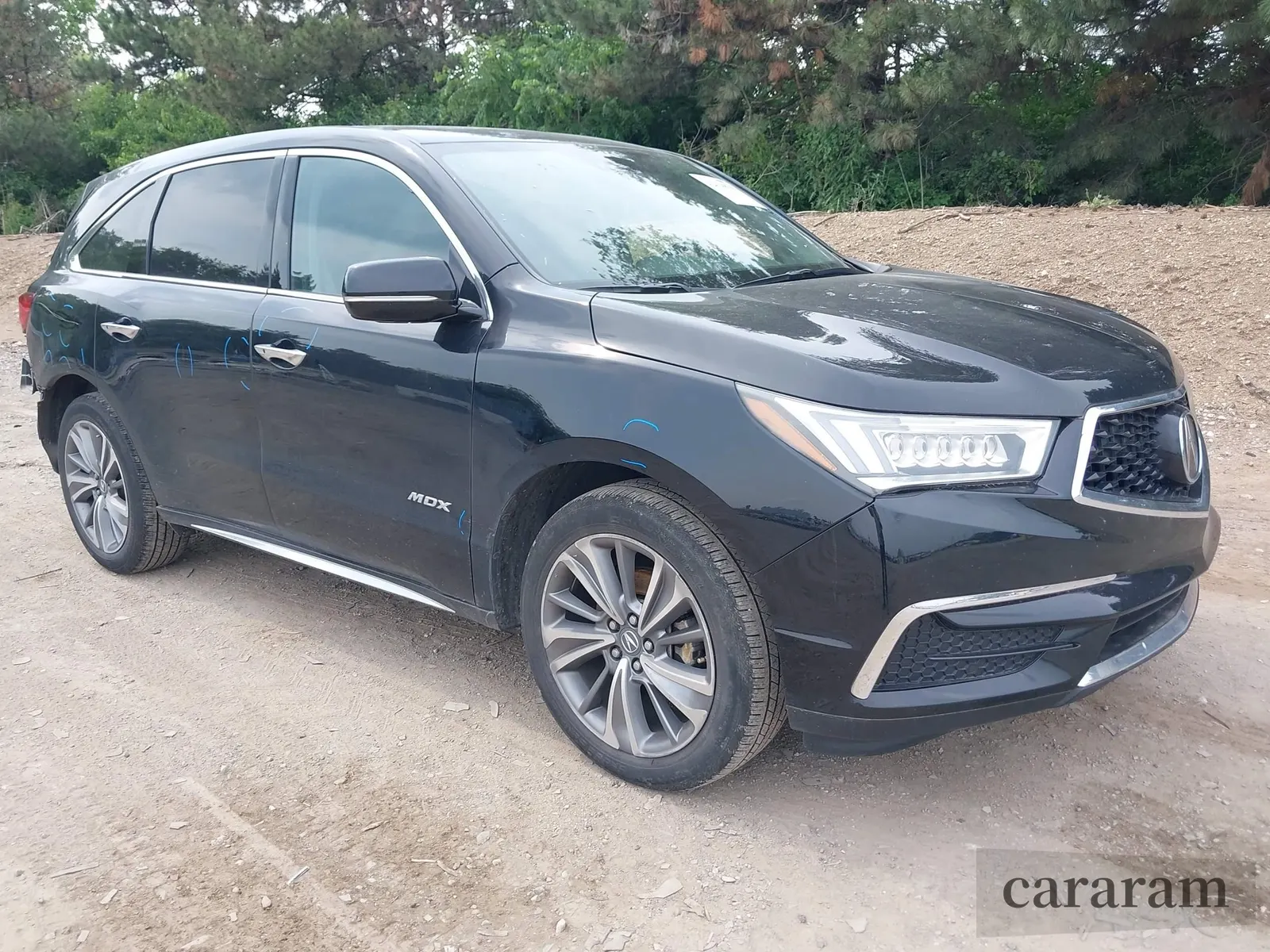 2017 Acura MDX Technology