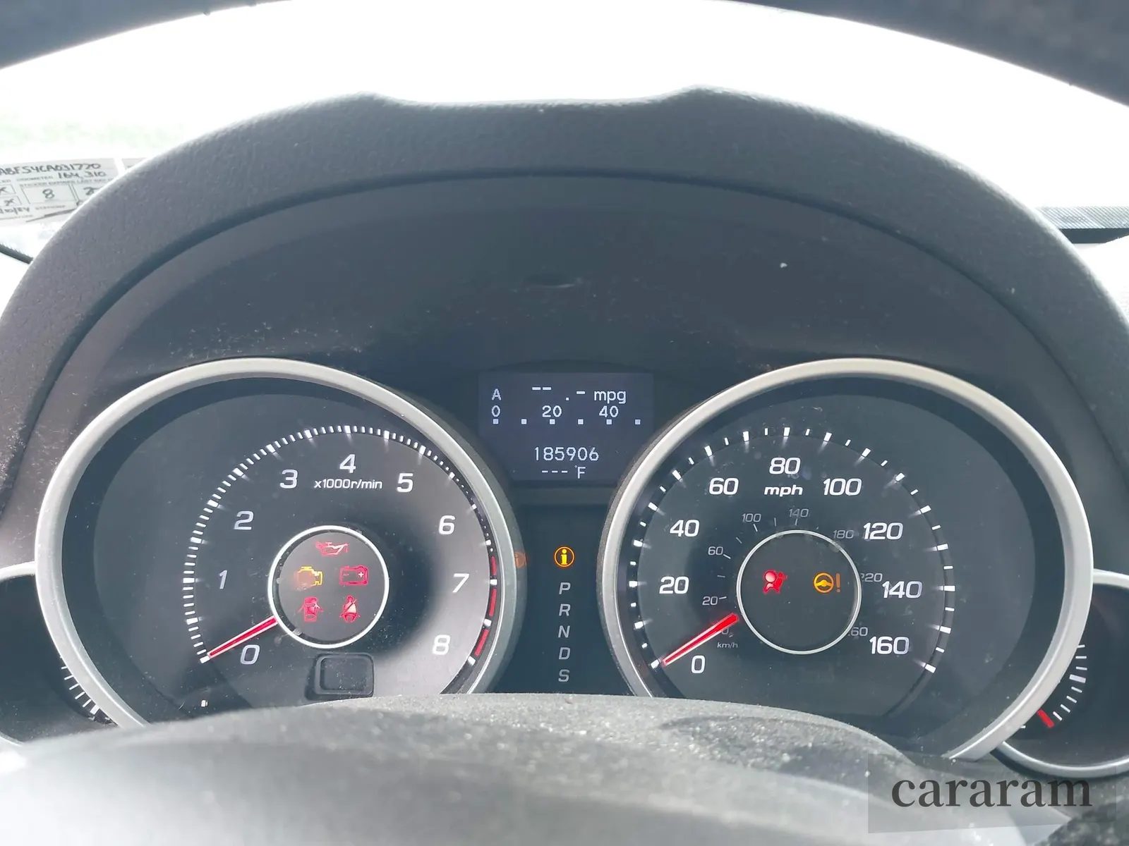 2012 Acura TL Technology