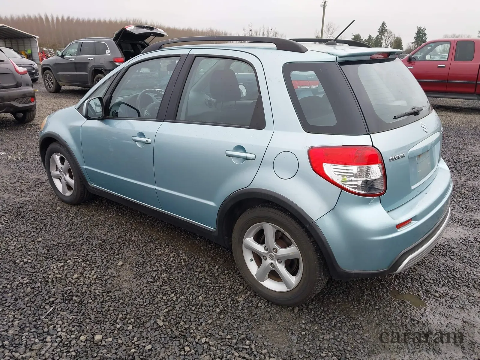 2009 Suzuki SX4 AWD