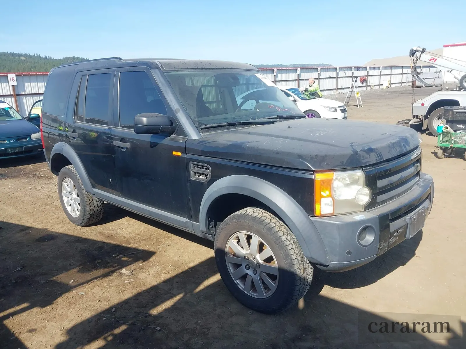 2006 Land Rover LR3 SE