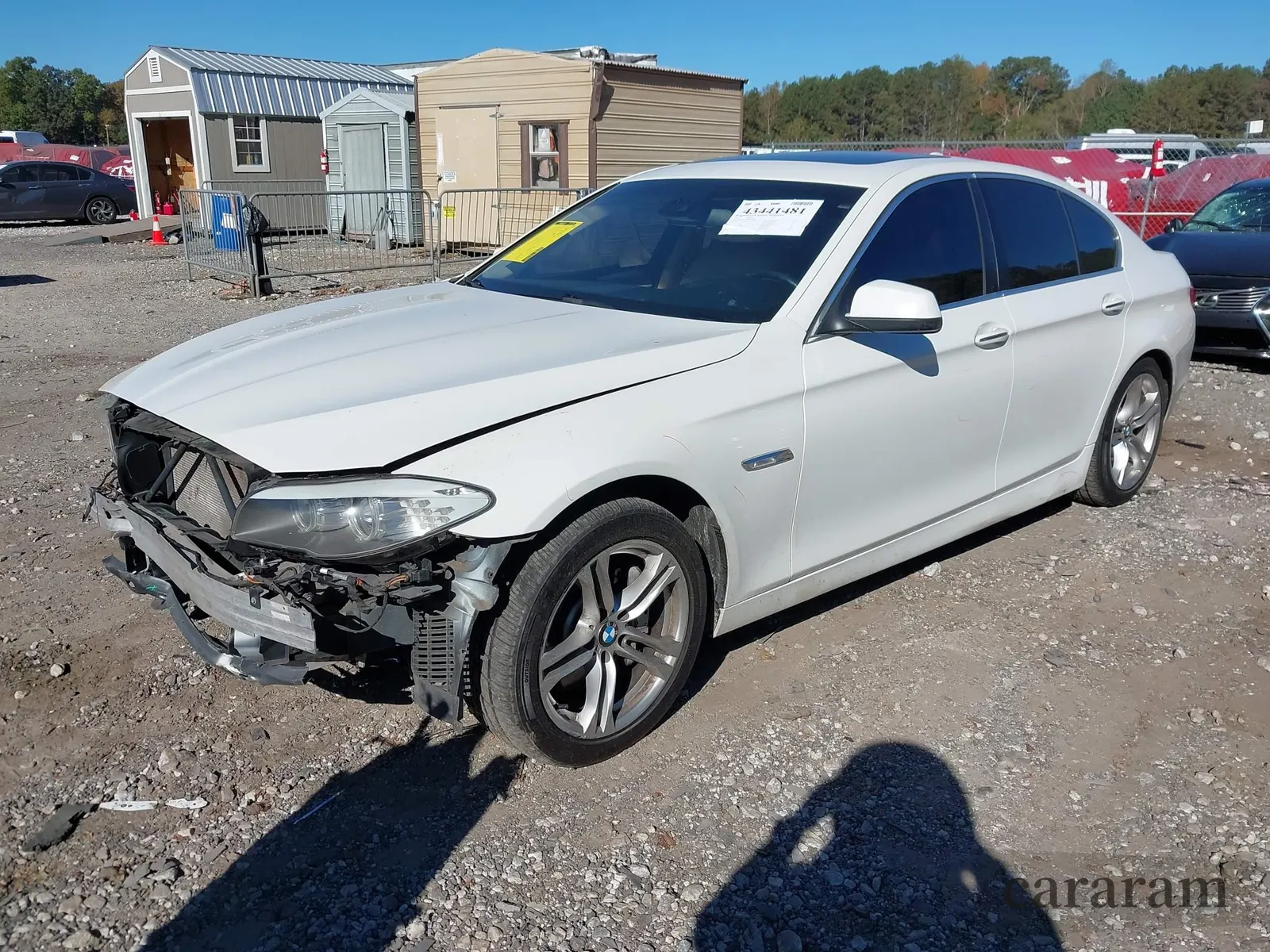 2011 BMW 5 Series 535i xDrive