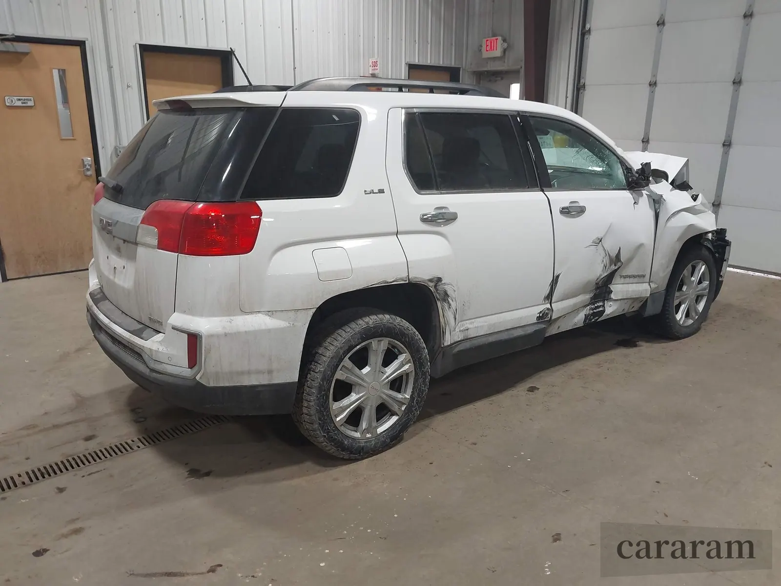 2017 GMC Terrain SLE