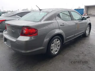 2012 Dodge Avenger SE