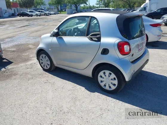 2018 Smart fortwo Passion