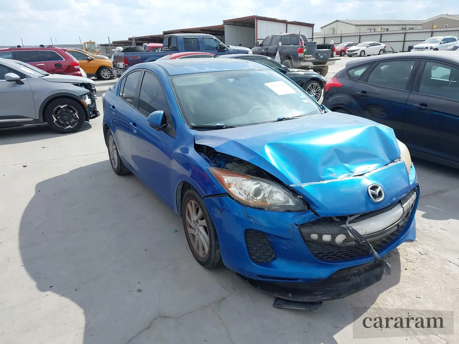 2012 Mazda 3 i Touring