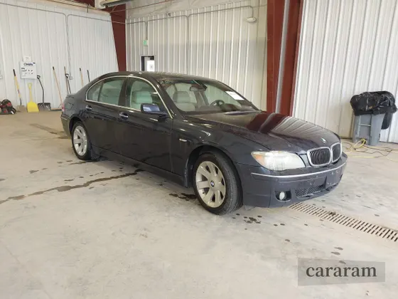 2007 BMW 7 Series 750i