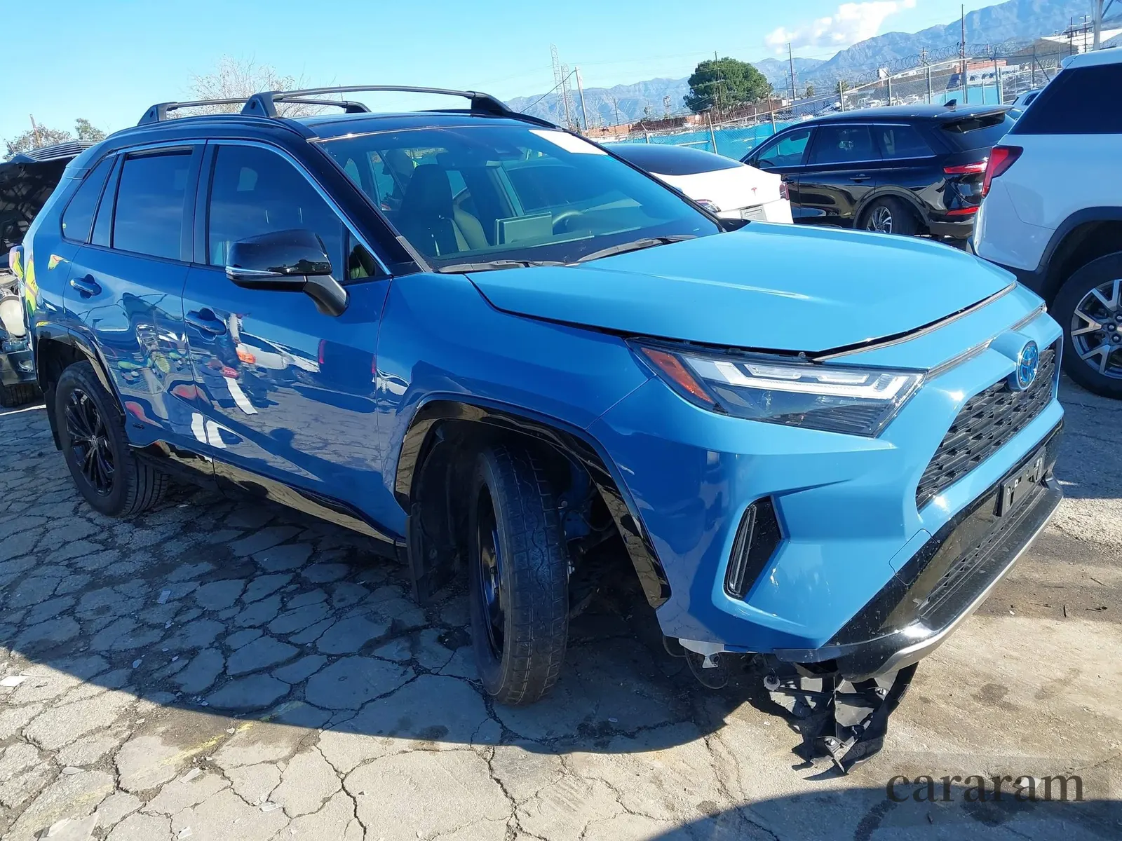 2022 Toyota RAV4 Hybrid XSE