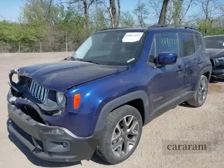 2017 Jeep Renegade Altitude