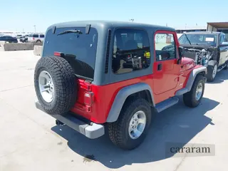 2001 Jeep Wrangler Sport