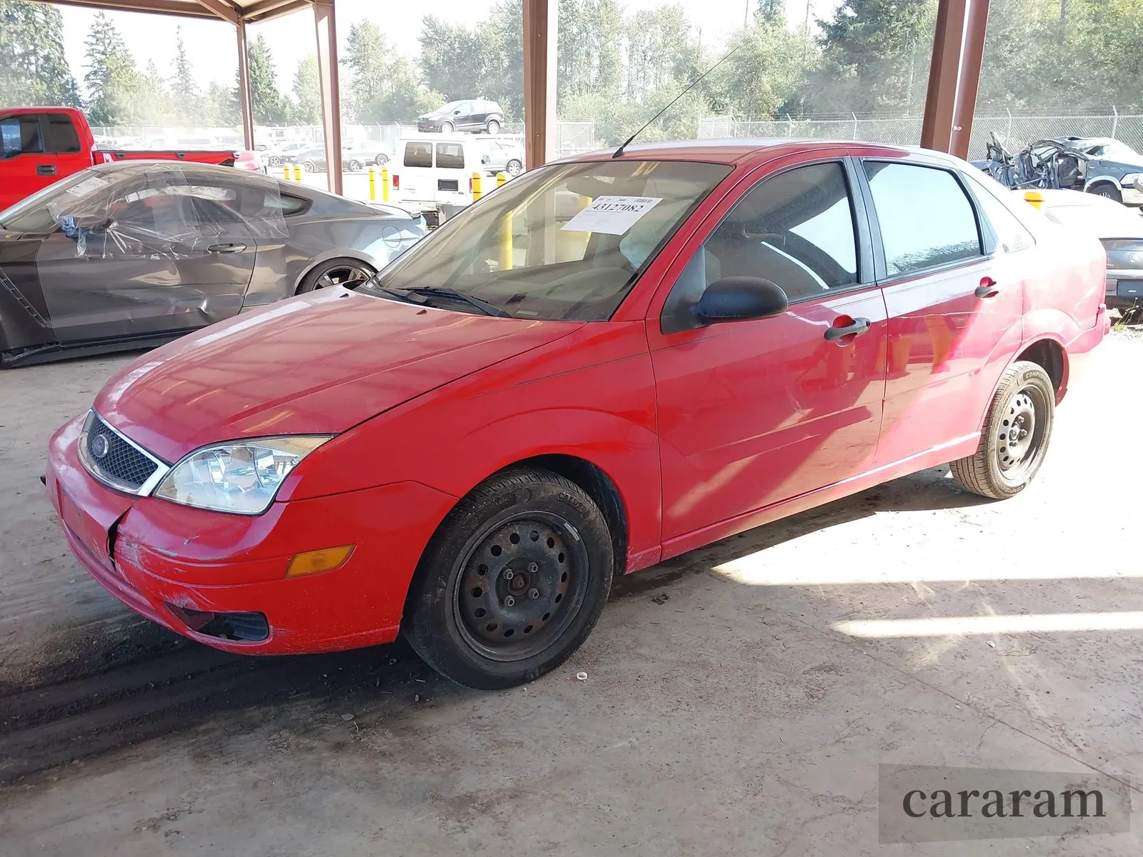 2007 Ford Focus S