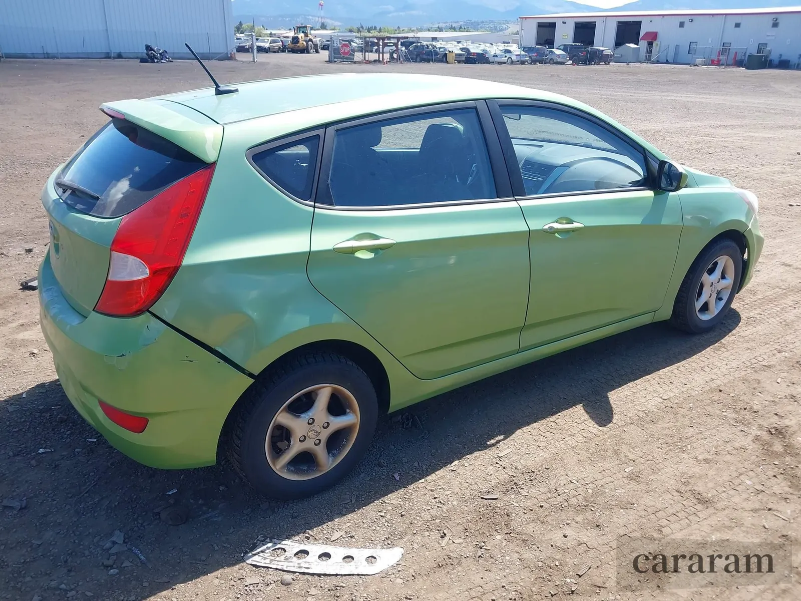 2012 Hyundai Accent SE