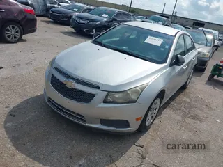 2012 Chevrolet Cruze LS