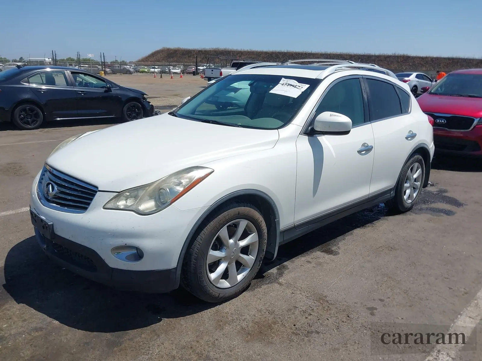 2008 Infiniti EX Journey