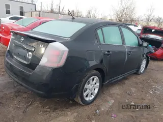 2010 Nissan Sentra SR