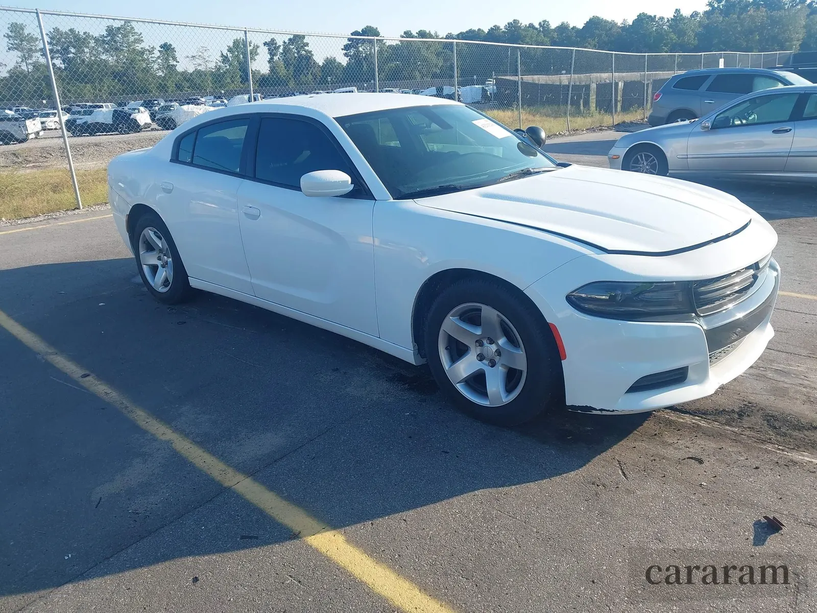 2017 Dodge Charger Police