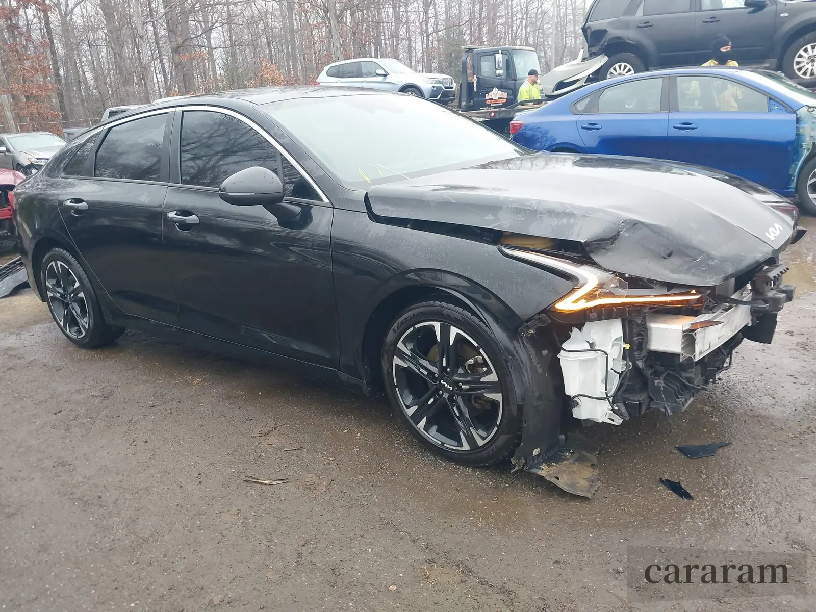 2022 Kia K5 GT-Line