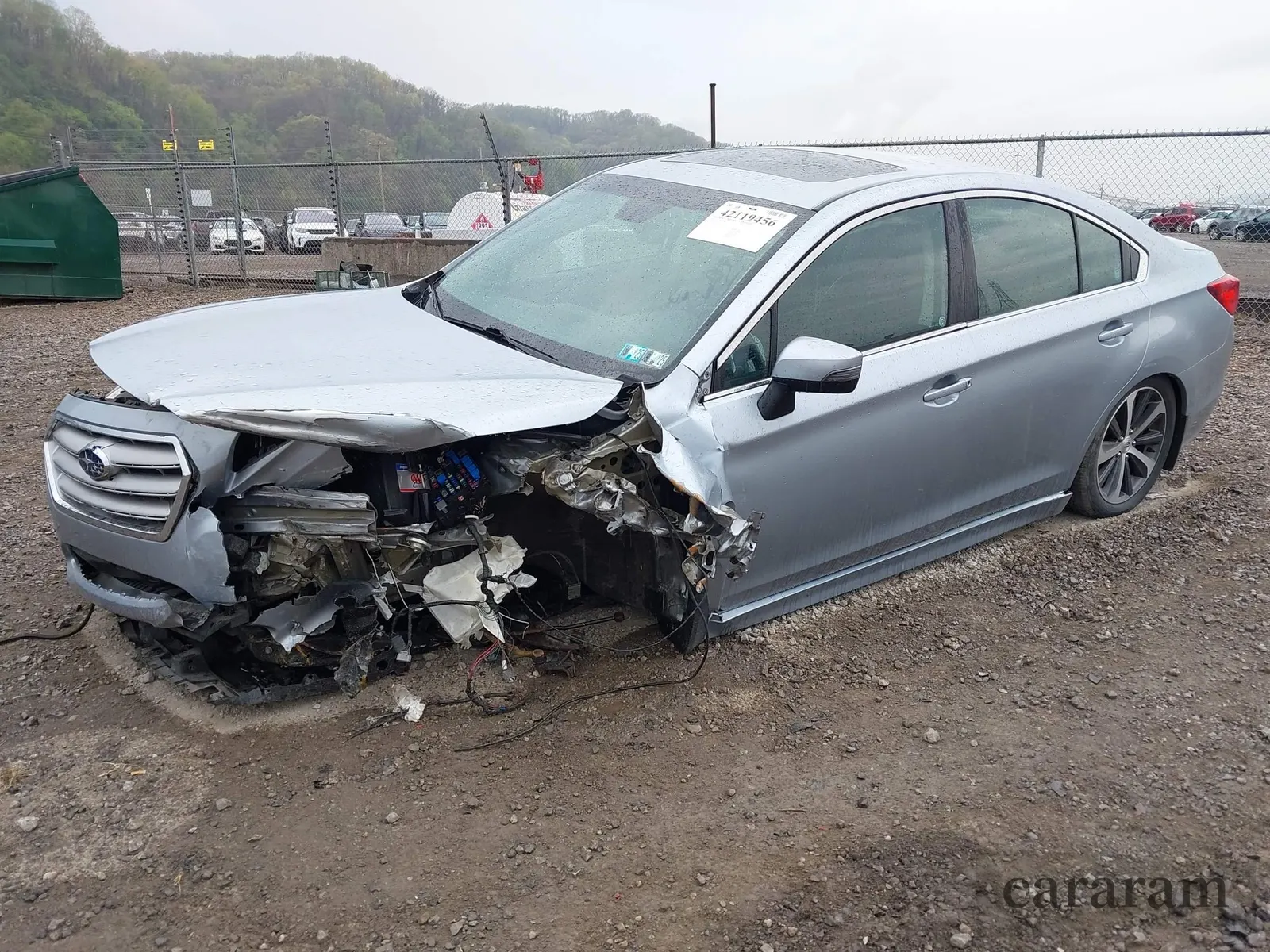 2015 Subaru Legacy Limited