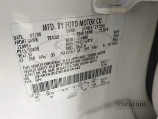2008 Ford Edge Limited