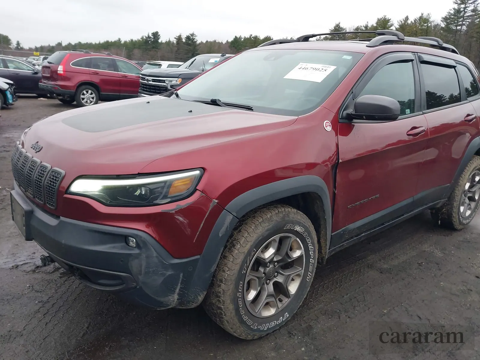 2019 Jeep Cherokee Trailhawk