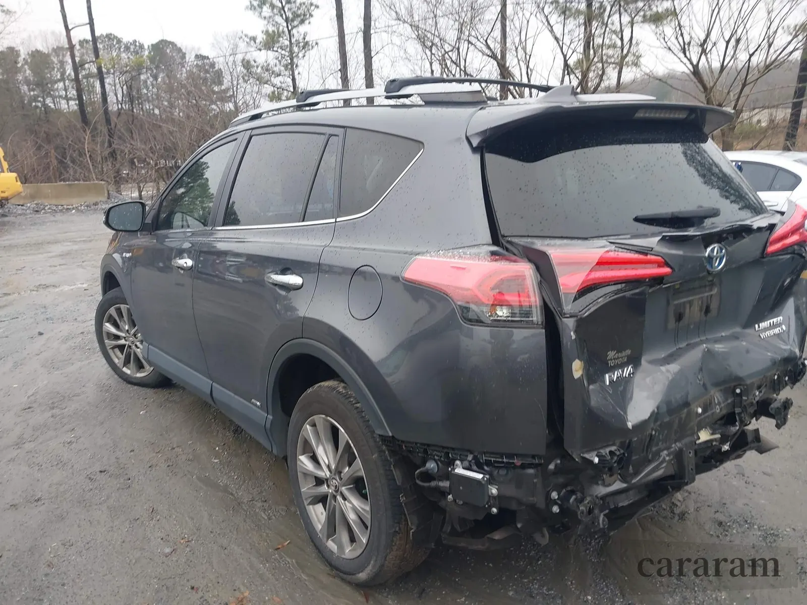 2018 Toyota RAV4 Hybrid Limited
