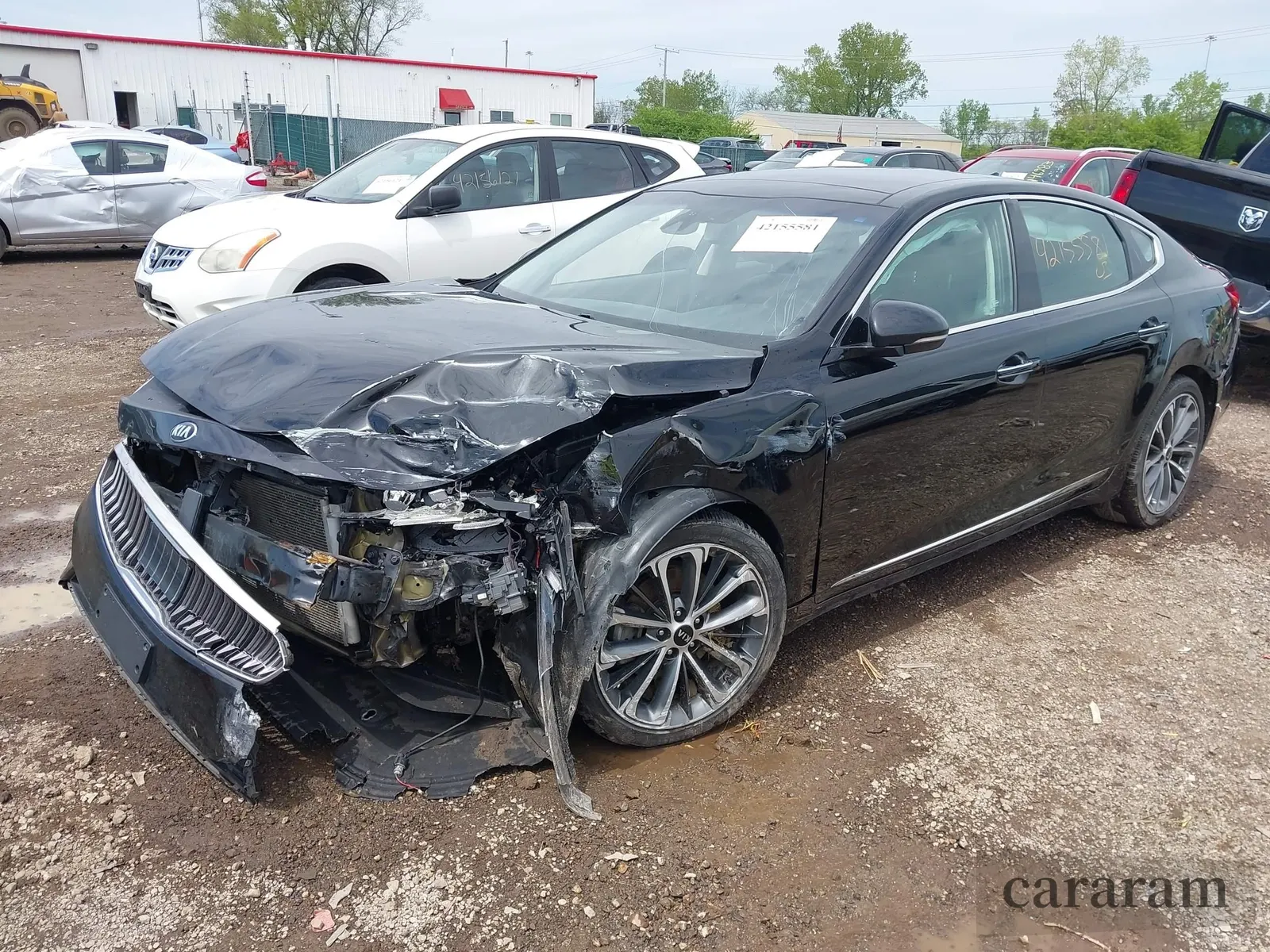 2017 Kia Cadenza Technology