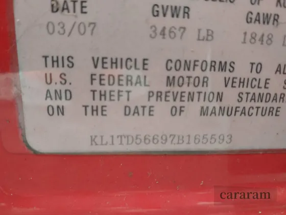 2007 Chevrolet Aveo LS