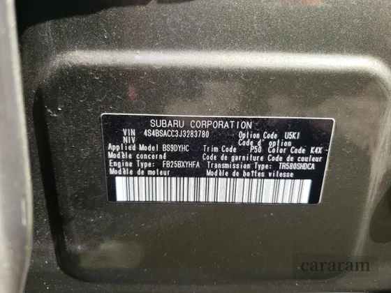 2018 Subaru Outback Premium