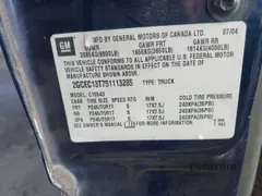 2005 Chevrolet Silverado 1500 LS