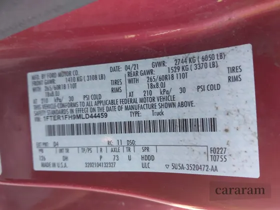 2021 Ford Ranger XL