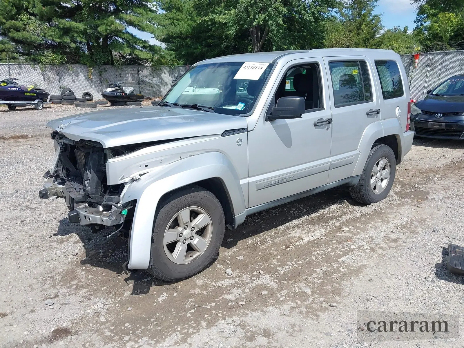 2012 Jeep Liberty Sport