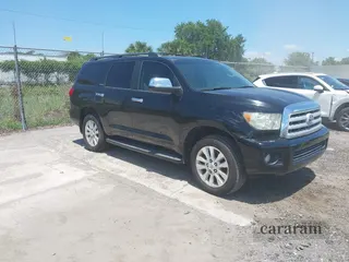 2011 Toyota Sequoia Platinum