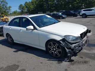 2013 Mercedes-Benz C 250 Sport