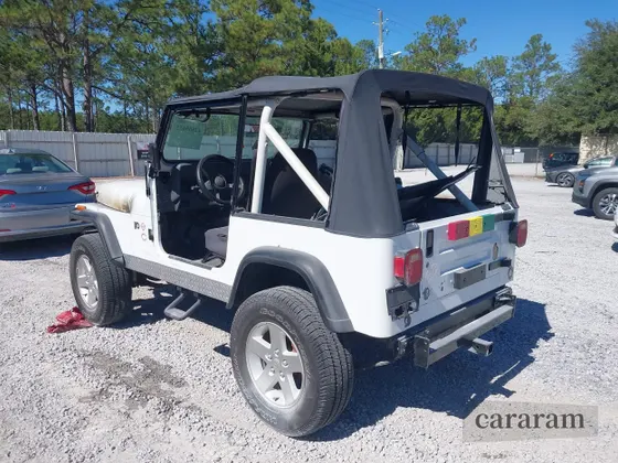 1990 Jeep Wrangler S